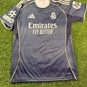 Real Madrid Soccer Jersey